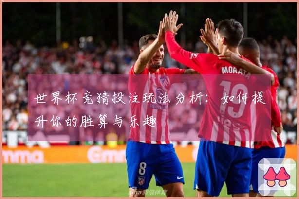 世界杯竞猜投注玩法分析：如何提升你的胜算与乐趣