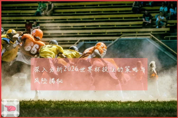深入分析2026世界杯投注的策略与风险揭秘