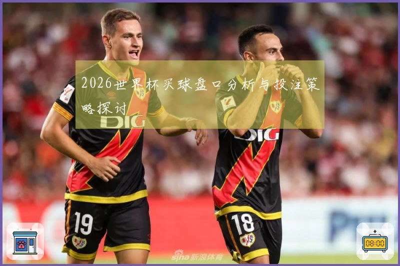 2026世界杯买球盘口分析与投注策略探讨