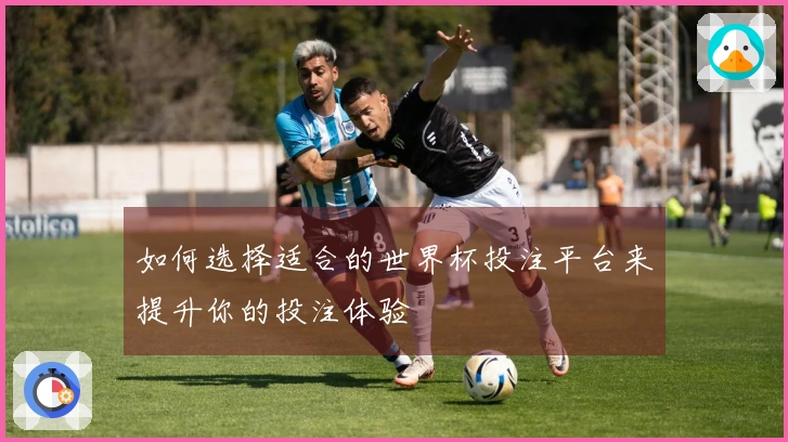 如何选择适合的世界杯投注平台来提升你的投注体验